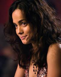 She has appeared in several brazilian films. Alice Braga Unifrance