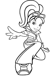 When the online coloring page has loaded, select a color and start clicking on the picture to color it in. Hip Hop Coloring Pages