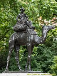 When you purchase through links on our site, we may earn an affiliate commission. London Imperial Camel Corps Memorial