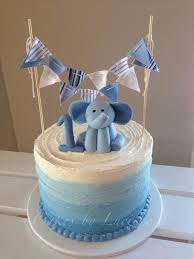 You'll write name on this cake to form their birthday special. Unique Baby Boy 1st Birthday Cake Without Fondant Novocom Top