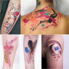 Maybe you would like to learn more about one of these? Watercolor Tattoo Designs Watercolor Tattoo Technique And Aftercare