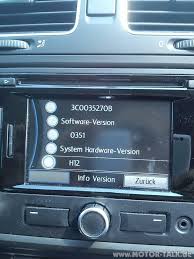 Multi device interface (mdi) allowing full control of apple™ ipods. Rns 310 Update Hilfe Europameister2004