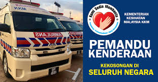 Jawatan kosong 2021 di institut penyelidikan perhutanan malaysia (frim) | permohonan adalah dipelawa daripada warganegara malaysia yang ber. Pemandu Kenderaan Di Kementerian Kesihatan Malaysia Kkm 319 Kekosongan Seluruh Negara Jobcari Com Jawatan Kosong Terkini
