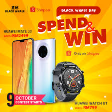 Contact bolt gizmo sdn bhd on messenger. Shopee Spend Win To Win Huawei Mate 30 Watchgt Oct 09 2020 Malaysia Kuala Lumpur Kl Johor Selangor Drink Golden Whale International Sdn Bhd