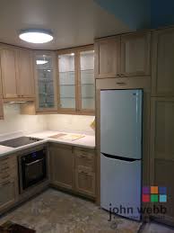 At this time, only four lines of ikea doors contain any amount of real wood, and no doors are made entirely of solid natural wood: Sw Barnes Rd Kitchen Dendra Doors