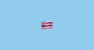 Upside down american flag emoji. Flag For Hawaii Us Hi Emoji