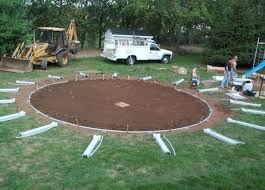 How To Install An Above Ground Pool Underground Pool Landscaping In Ground Pools Cool Pools