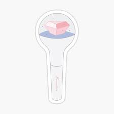 Download 'seventeen lightstick ver 2' on playstore and then open the app 2. Kpop Seventeen Lightstick Stickers Redbubble