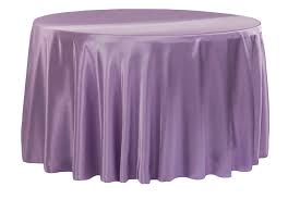 Satin 132 Round Tablecloth Victorian Lilac Wisteria 120 Round Tablecloth Table Cloth Round Tablecloth