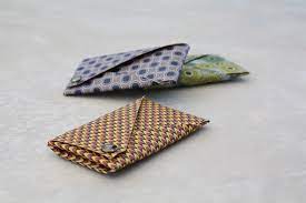 Porte Monnaie Made In France Slow Fashion Maroquinerie Vegan Faja Slow Fashion Wallet Fashion