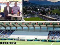 In der vorsaison stieg der fc wacker innsbruck in die erste liga ab, neu hinzugekommen war der scr altach. Neubau Der Sudtribune In Altach Fixiert Stadion Wird Europacuptauglicher Altach Vol At