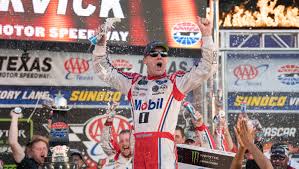 The odds to win wager in auto racing is very simple to understand. Nascar Kevin Harvick Takes Texas Win Advances To Final Four