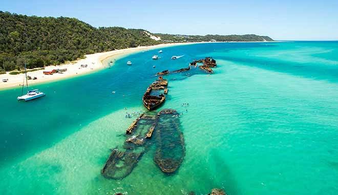 Moreton Island Activities