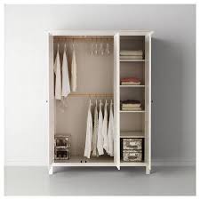 Ikea Hemnes Wardrobe W Mirror Armario De Madera Estanterias De Madera Decoracion De Interiores