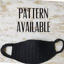 There's nothing quite like free crochet pattern inspiration! Crochet Face Mask Pattern Easy 5 Stars Pdf Instant Includes Video Tutorial To Add Fabric Lining With Pocket For Filter Diy Mask Crochet Mask Easy Crochet Patterns Crochet Faces