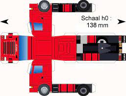 The formula for truck load measurement of trailer volume is the interior height times the width times the length. Truck Papercraft Free Download Paper Model Trucks Trailer Vlot1 Printable Papercrafts Printable Papercrafts