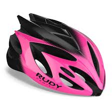 Helmet Rudy Project Rush Pink Black
