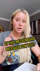 Is this Mediumship Message for You?