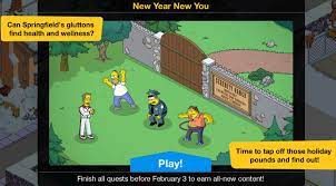 Tapped Out Christmas 2021 New Year New You Update Is Live The Rundown And What You Need To Know The Simpsons Tapped Out Addictsall Things The Simpsons Tapped Out For The Tapped Out Addict In All Of