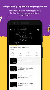 Dengan suatu alasan tertentu mungkin banyak pengguna yang tidak memiliki akses ke koleksi aplikasi yang hanya jika ingin mendownload aplikasi atau software untuk windows di komputer atau laptop, maka baca disini, sedangkan untuk apk. Zenius Belajar Online 2 4 7 Download Apk Android Aptoide