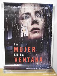 14 de mayo de 2021 duración: La Mujer En La Ventana Comprar Carteles Y Posters De Peliculas De Accion En Todocoleccion 214139985