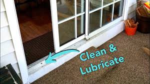 Easy sliding door & window track cleanerhow to clean sliding door or window tracksan easy way to clean your window or sliding door tracks. How To Clean And Maintain A Sliding Glass Door Track Mother Daughter Projects