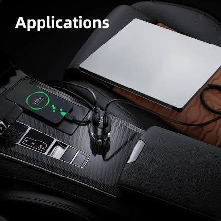 Starlink Mini 12V Adapter | 140W USB-C Car Charger