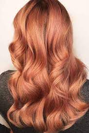 47 Breathtaking Rose Gold Hair Ideas You Will Fall In Love With Instantly Strawberry Blonde Hair Hair Color Rose Gold Peach Hair