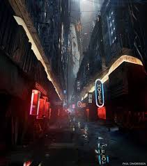 Cyberpunk High Tech Low Life Blade Runner Cyberpunk City Cyberpunk