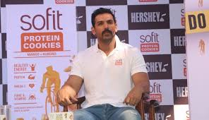 John Abraham Reveals About His Healthy Lifestyle At The Launch Of Sofit Protein Cookies Indian Bodybuilding Products His diet consists of six meals a day.