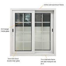 Rectangular teak wooden frame with attach grill type,. Best White Color Aluminum Frame Double Glass Window With Grill Design China White Color Aluminum Frame Double Glass Window With Grill Design Suppliers Cngrandsea Com