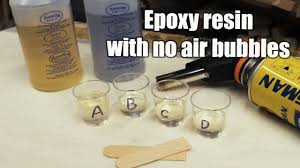 Learn the best tips for removing epoxy resin in cured and wet conditions. Epoxy Resin Casting Technique To Get Rid Of Air Bubbles No Pressure Pot Needed Youtube