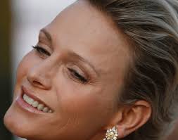 Monaco prince, princess at UK benefit