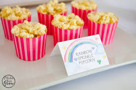 Make your very own custom easter bunny food label printable for your next family celebration. 3 Easy No Bake Rainbow Party Treats I Watch Them Grow