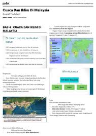 Mrrem Tg2cuaca Dan Iklim Malaysia Pages 1 6 Text Version Anyflip