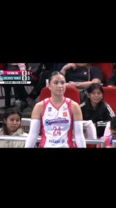 Creamline's Rookie Aleiah Torres Shines in PVL Debut