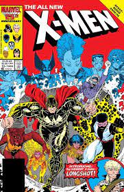 Charles xavier's team of merry mutants is charged with the mission of protecting a world that hates and fears them for their unusual appearances and abilities. Giant Size X Men Vol 1 1 Marvel Database Fandom