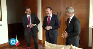 Porque tiene tela de dónde cortar junto a su hermano, quien está siendo investigado por robo a la nación, al menos a mí nunca me han acusado de robo. Entrevista Eduardo Videgaray Entrevista A Su Hermano Luis Videgaray Videos Metatube