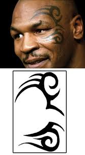 Mike Tyson Tattoo Visage Tribal Idea For Oberon Design To Be Softened With Silver Glitter Plus Hair To Tribal Face Paints Tribal Face Face Painting For Boys