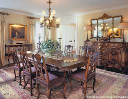 Solid wood formal dining room sets | florence 7 piece old world brown wood formal dining room oval table & chairs set. Art Level Laver Kirman Carpet Illuminates Formal Dining Room