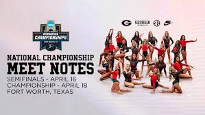 GymDogs Ready for National Championship Semifinal in Fort Worth