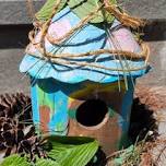Decorate Birdhouses