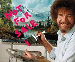 After completing one year of high school. How Bob Ross Paintings Became A Coveted Investment