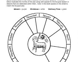 View the full liturgical calendar for every day of the year, including feasts, solemnities, memorials and optional memorials, click on the relevant year. Liturgical Church Calendar Worksheet That Resource Site