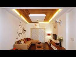40 gypsum board ceiling designs with false ceiling led indirect lighting for 2019. Wood False Ceiling Designs For Living Room And Bedroom Wooden Ceiling Design Ideas Youtube