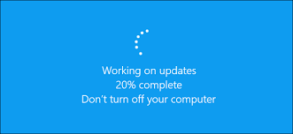 Click share report button in the toolbar, select copy report and then paste into a reply. How To Fix A Pc Stuck On Don T Turn Off During Windows Updates
