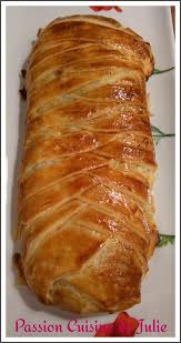 Tresse Feuilletee Aux Poireaux Et Au Thon Passion Cuisine De Julie Recettes De Cuisine Cuisine Recette