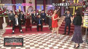 滝沢カレン、赤ワンピの股間から本番中ず～と生足パンチラ : アイドル・女子アナ画像☆吟じます