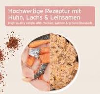 Nassfutter Fish & Chicken – Frischer Lachs mit feinem Hühnchen - 1 x 200 g