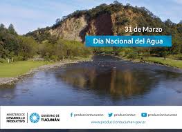 Hoy es el 27 de mayo de 2021 (en el borde rojo en el calendario arriba para argentina). Hoy Se Celebra En Argentina El Dia Nacional Del Agua Ministerio Desarrollo Productivo